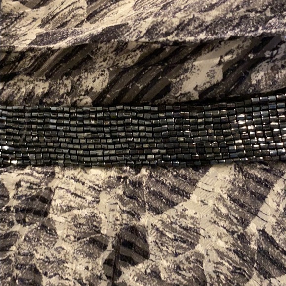 Carmen Marc Valvo Snakeprint formal dress - Picture 5 of 6